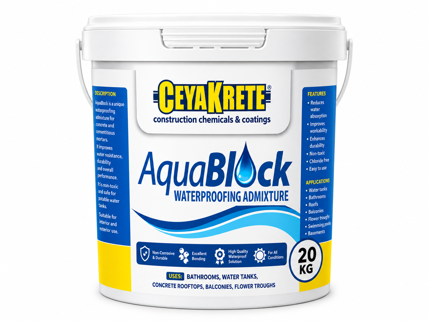 View Our Gallery - Ceyakrete Aquablock