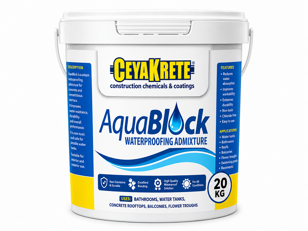 CeyaKrete Aquablock