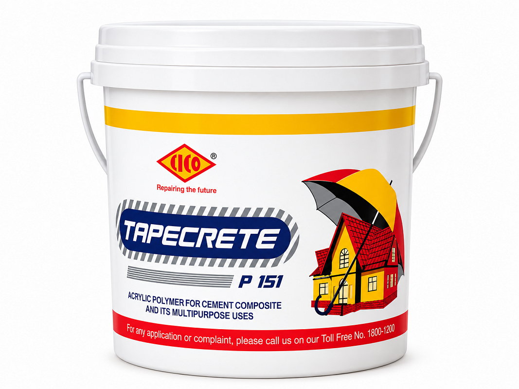 Tapecrete